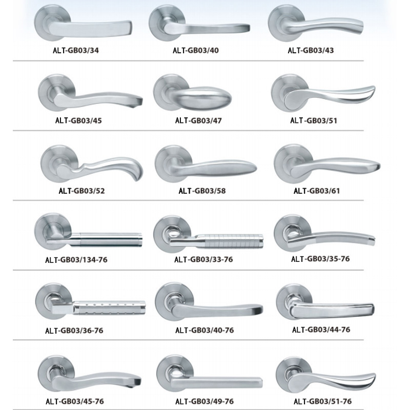 ALT001 스테인레스 스틸 패널 도어 핸들